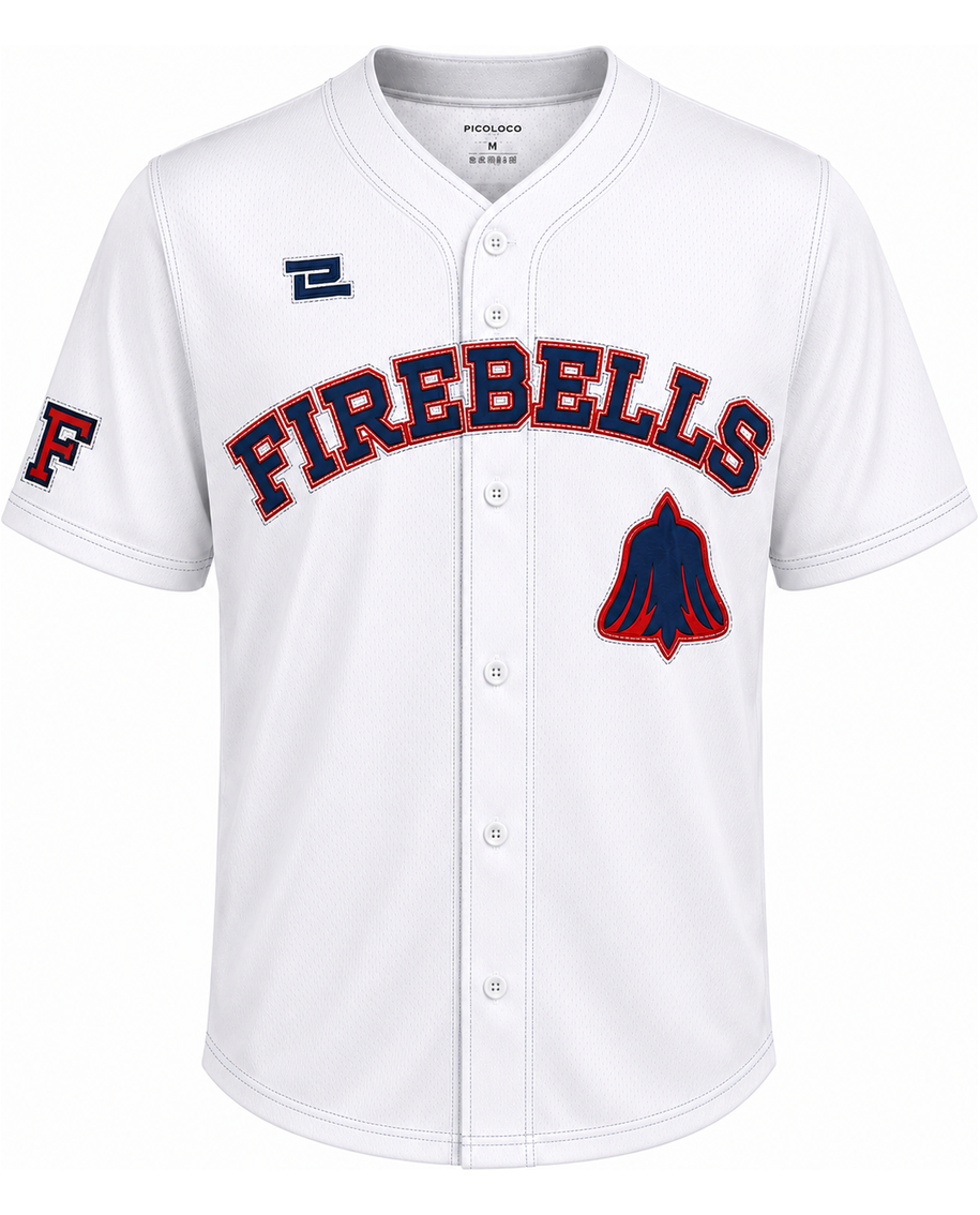 WPBL San Francisco Kelsie Whitmore #3 Official On-Field Full-Button Jersey image 1