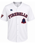 WPBL San Francisco Kelsie Whitmore #3 Official On-Field Full-Button Jersey image 1