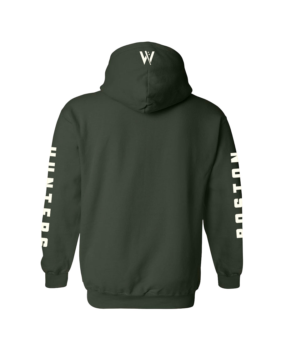 Boston Premium Pullover Hoodie - Green