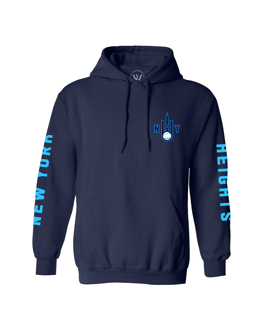 vallad 23HOODIE NAVY パーカー Lサイズ New York Premium Pullover Hoodie - Navy – Women's Pro Baseball League