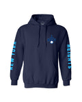 New York Premium Pullover Hoodie - Navy