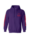 San Francisco Premium Pullover Hoodie - Purple