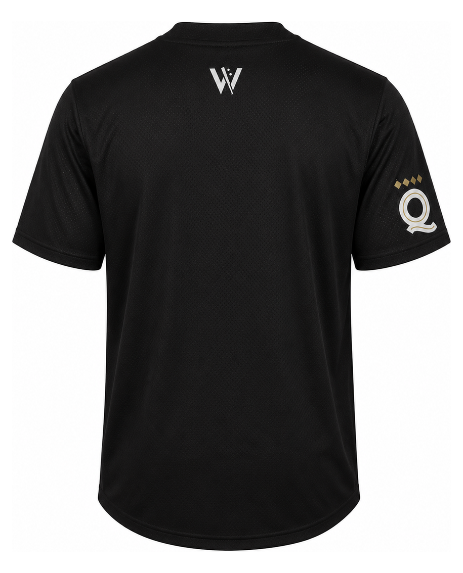 WPBL Los Angeles Away Official Full-Button Jersey image 2