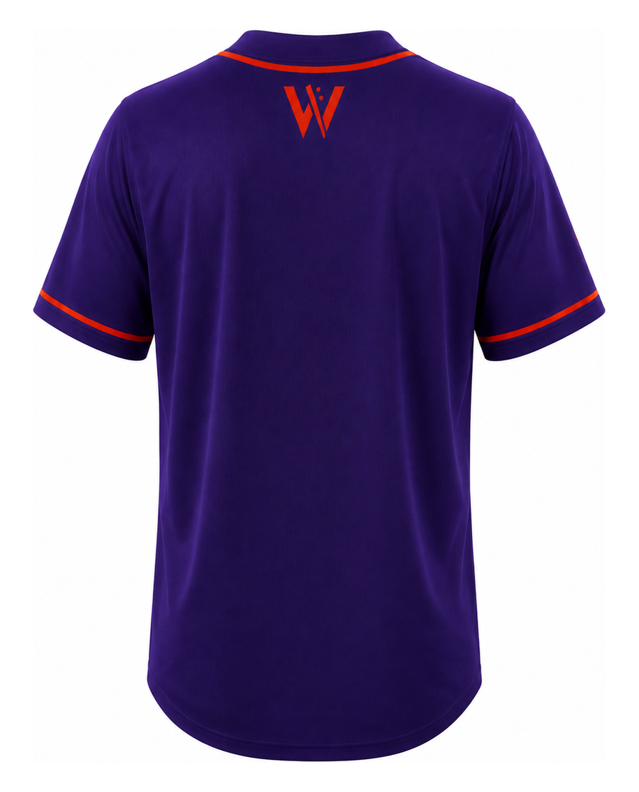 WPBL San Francisco Away Official Full-Button Jersey image 2