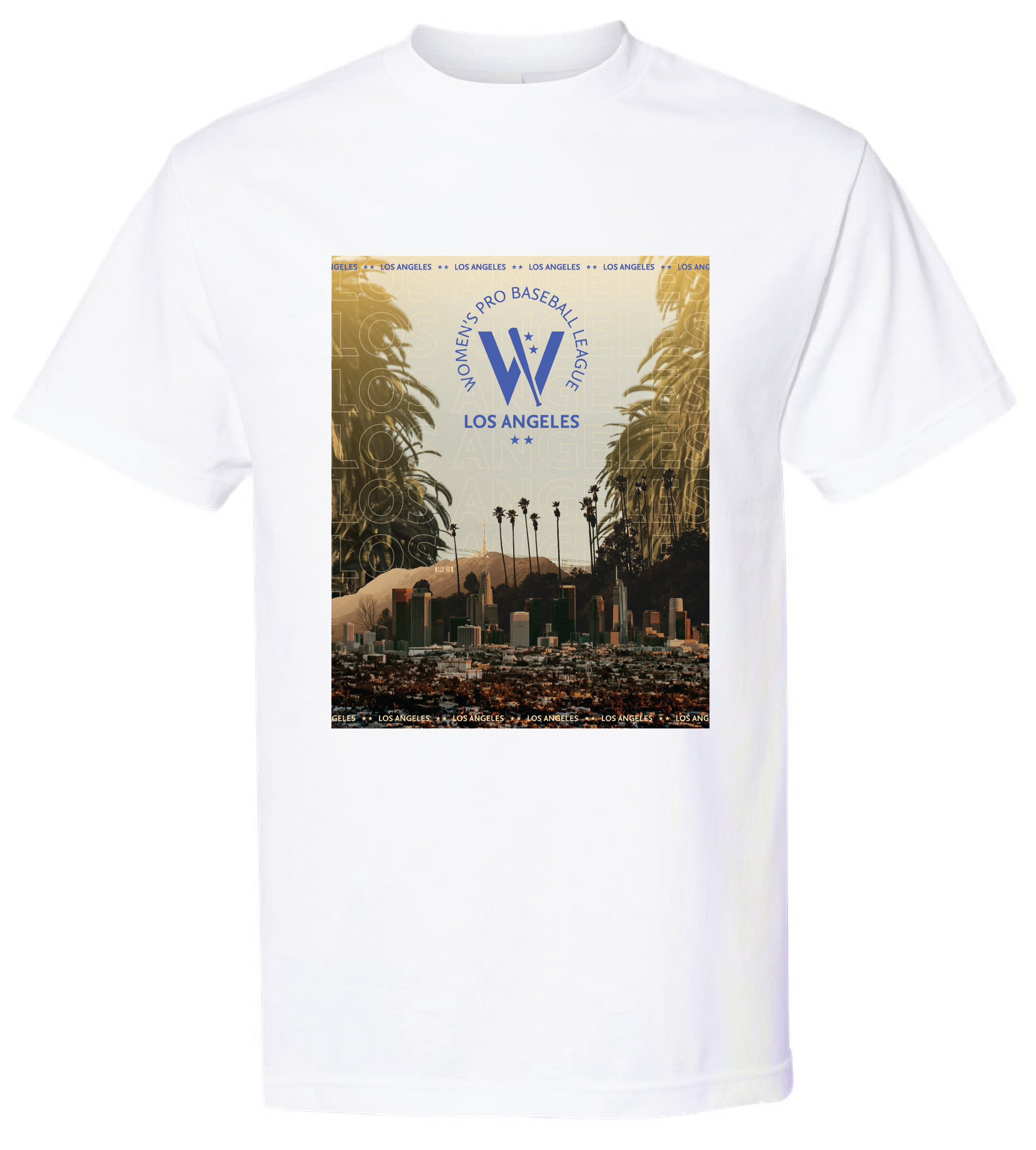 LIMITED EDITION: Los Angeles WPBL Poster T-Shirt