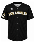 WPBL Los Angeles Away Official Full-Button Jersey image 1