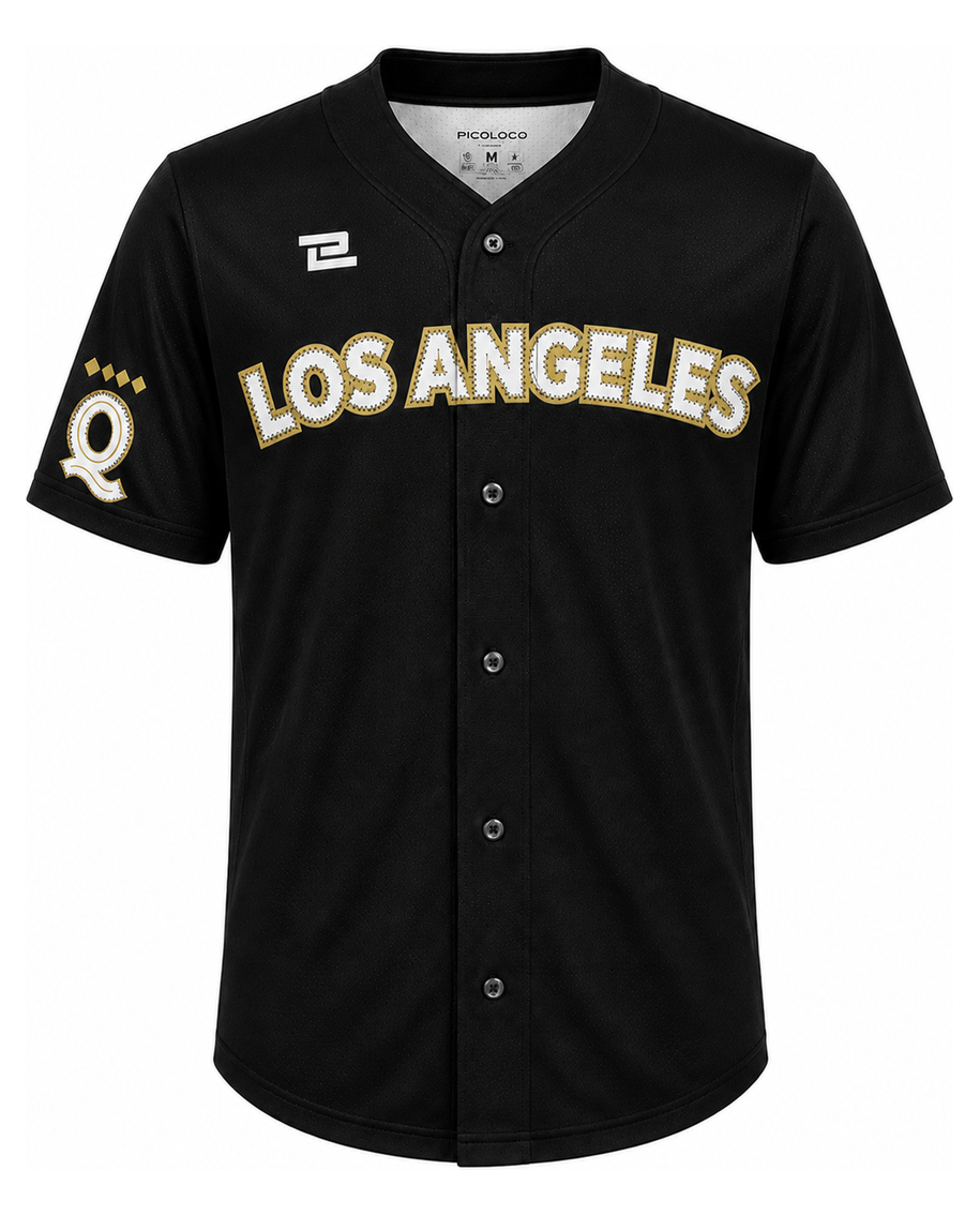 WPBL Los Angeles Away Official Full-Button Jersey image 1