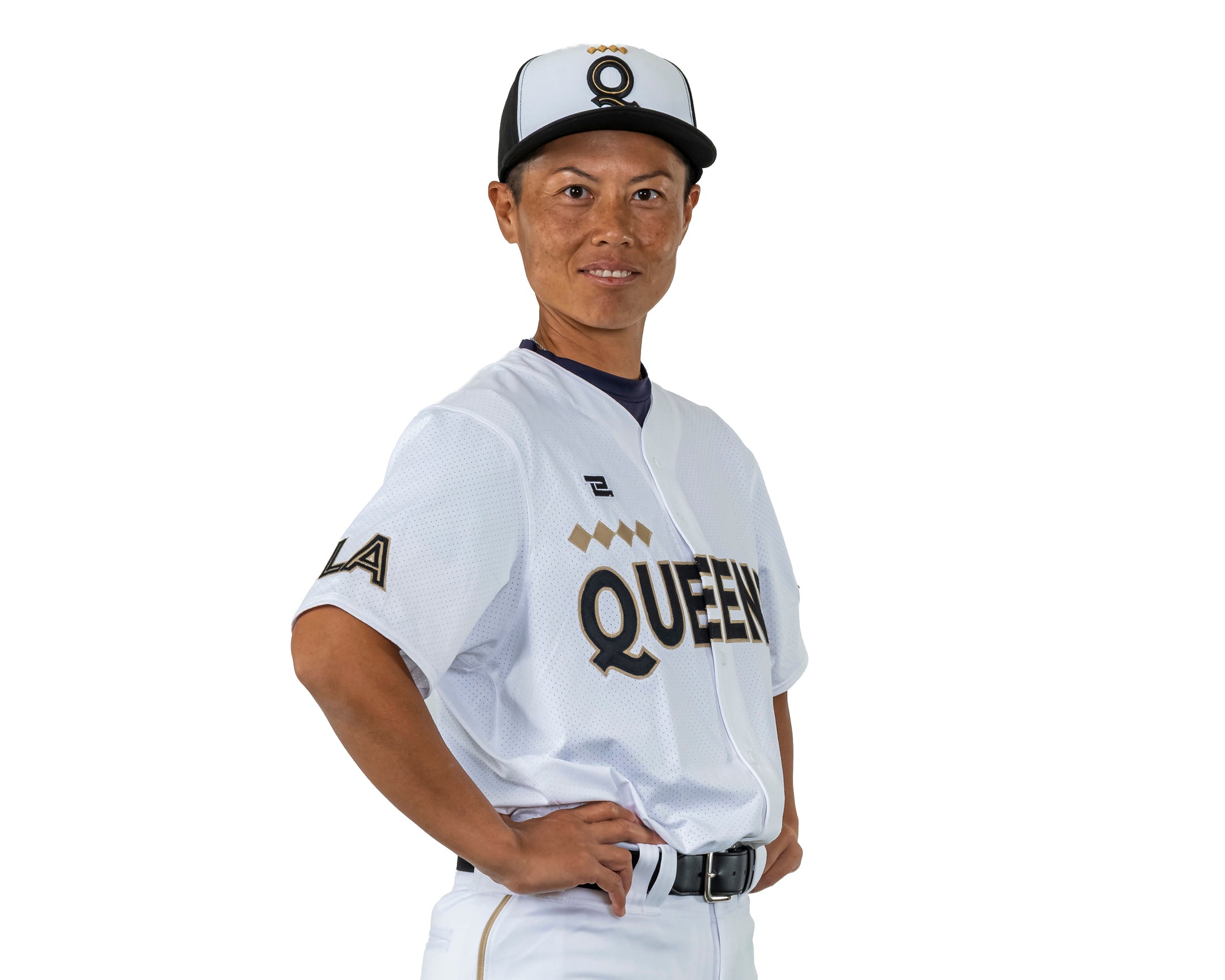 Los Angeles Ayami Sato #18 Official On-Field Full-Button Jersey