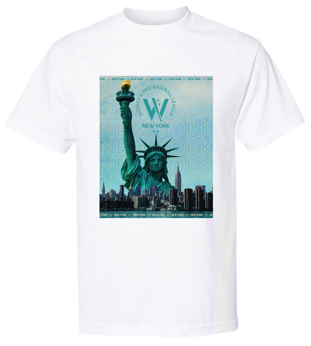 LIMITED EDITION: New York WPBL Poster T-Shirt