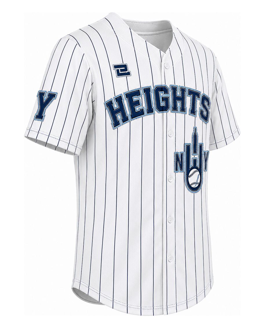 WPBL New York Denae Benites #2 Official On-Field Full-Button Jersey image 3