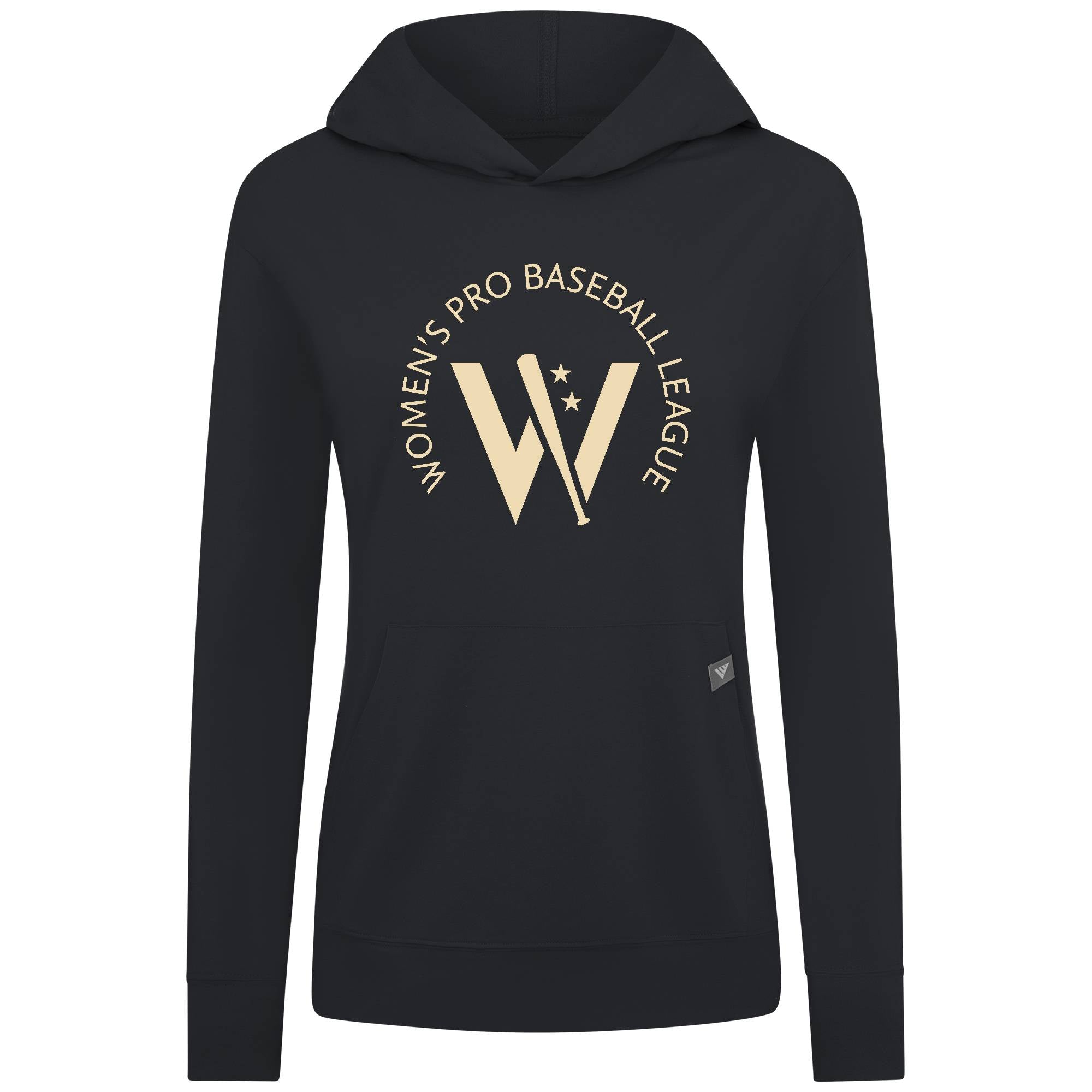 Women's Levelwear Black WPBL Hooded Shirt