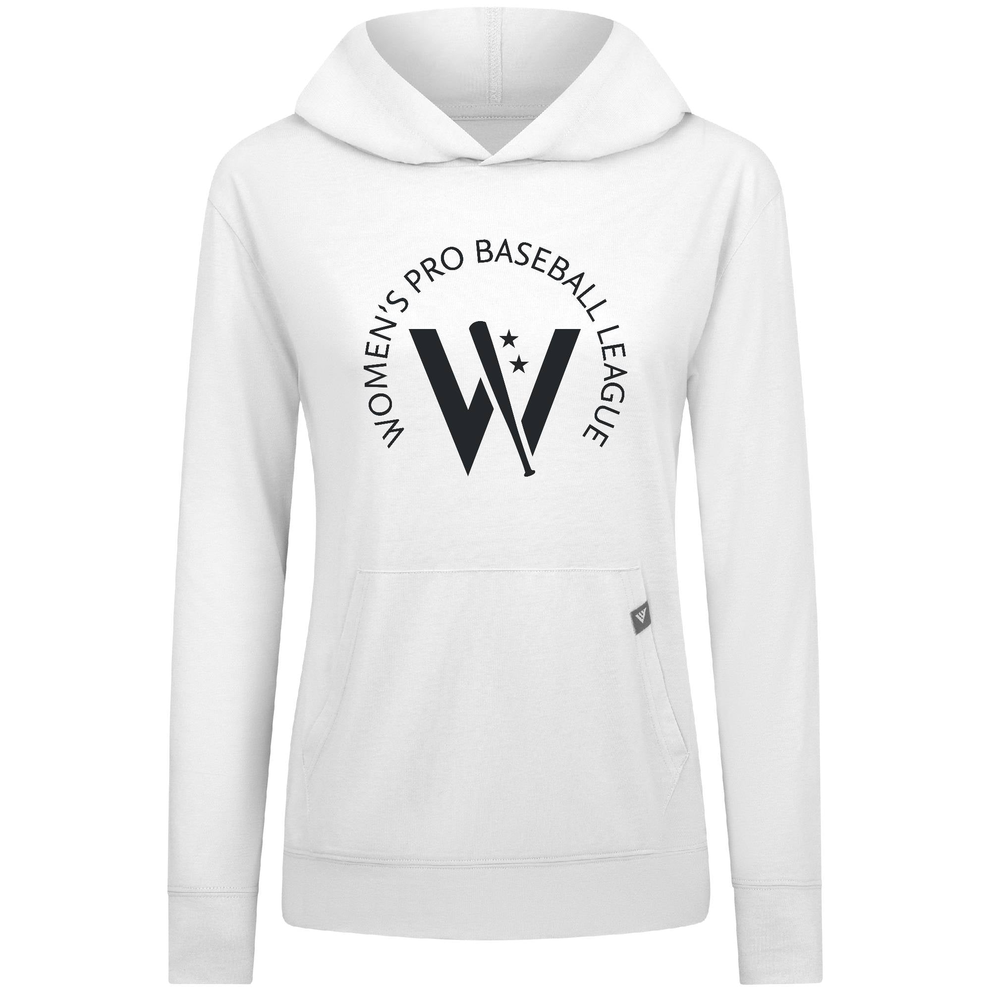 Women's Levelwear White WPBL Hooded Shirt