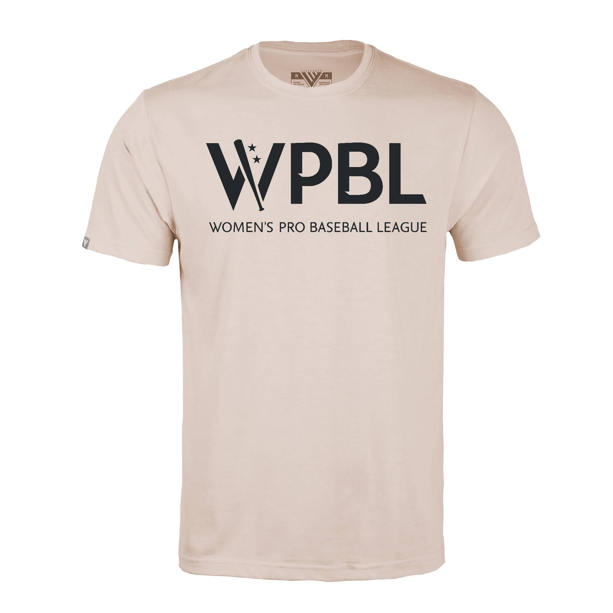 Unisex Levelwear Sand WPBL T-Shirt