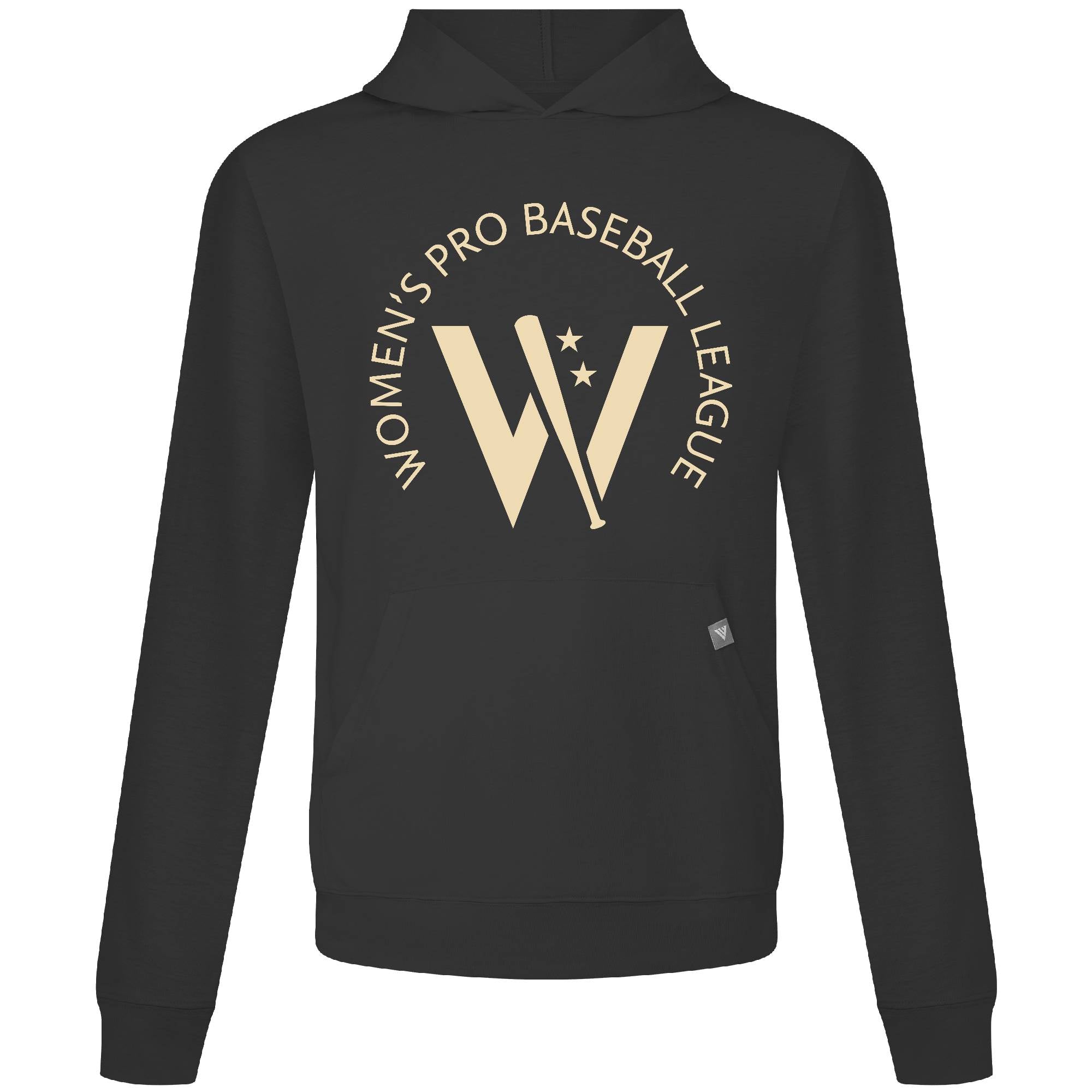 Unisex Levelwear Black WPBL Hooded Shirt