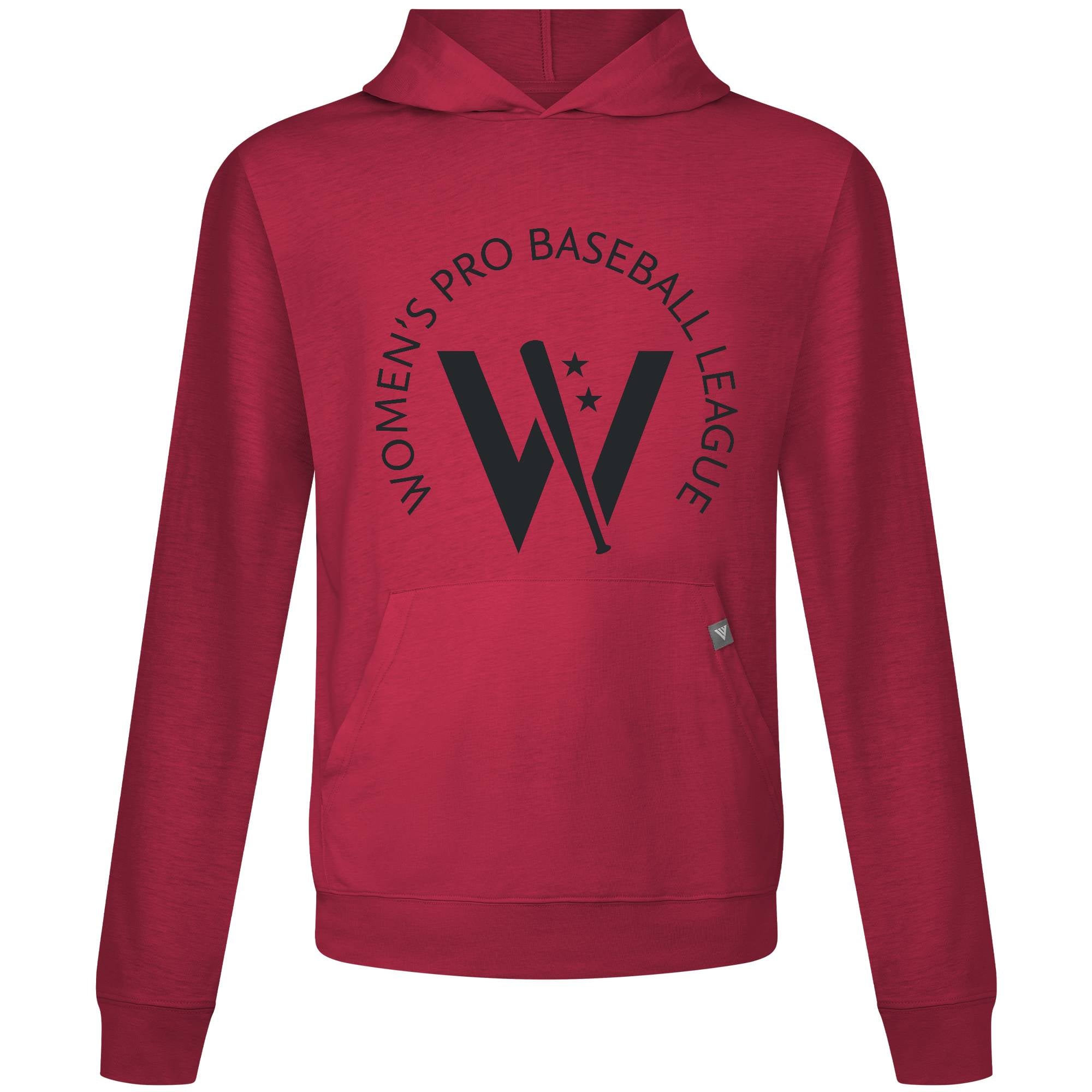 Unisex Levelwear Red WPBL Hooded Shirt