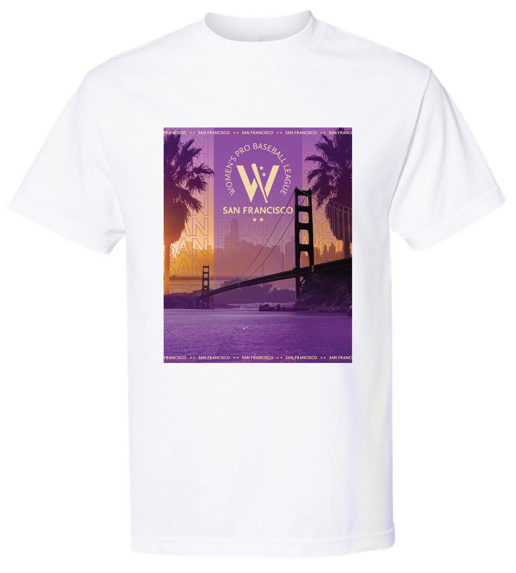 LIMITED EDITION: San Francisco WPBL Poster T-Shirt