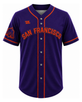 WPBL San Francisco Away Official Full-Button Jersey image 1