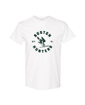 Boston Unisex Roundel T-Shirt - White