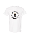 Los Angeles Unisex Roundel T-Shirt - White