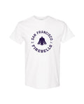 San Francisco Unisex Roundel T-Shirt - White