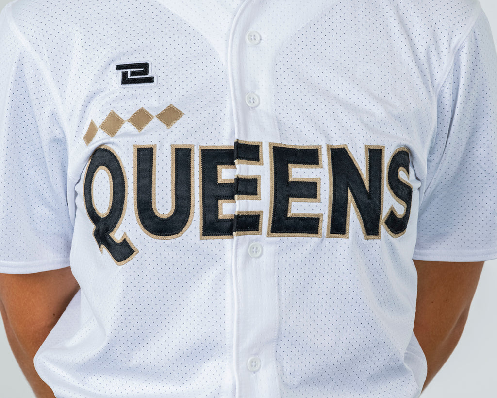 Los Angeles Mo'ne Davis #3 Official On-Field Full-Button Jersey