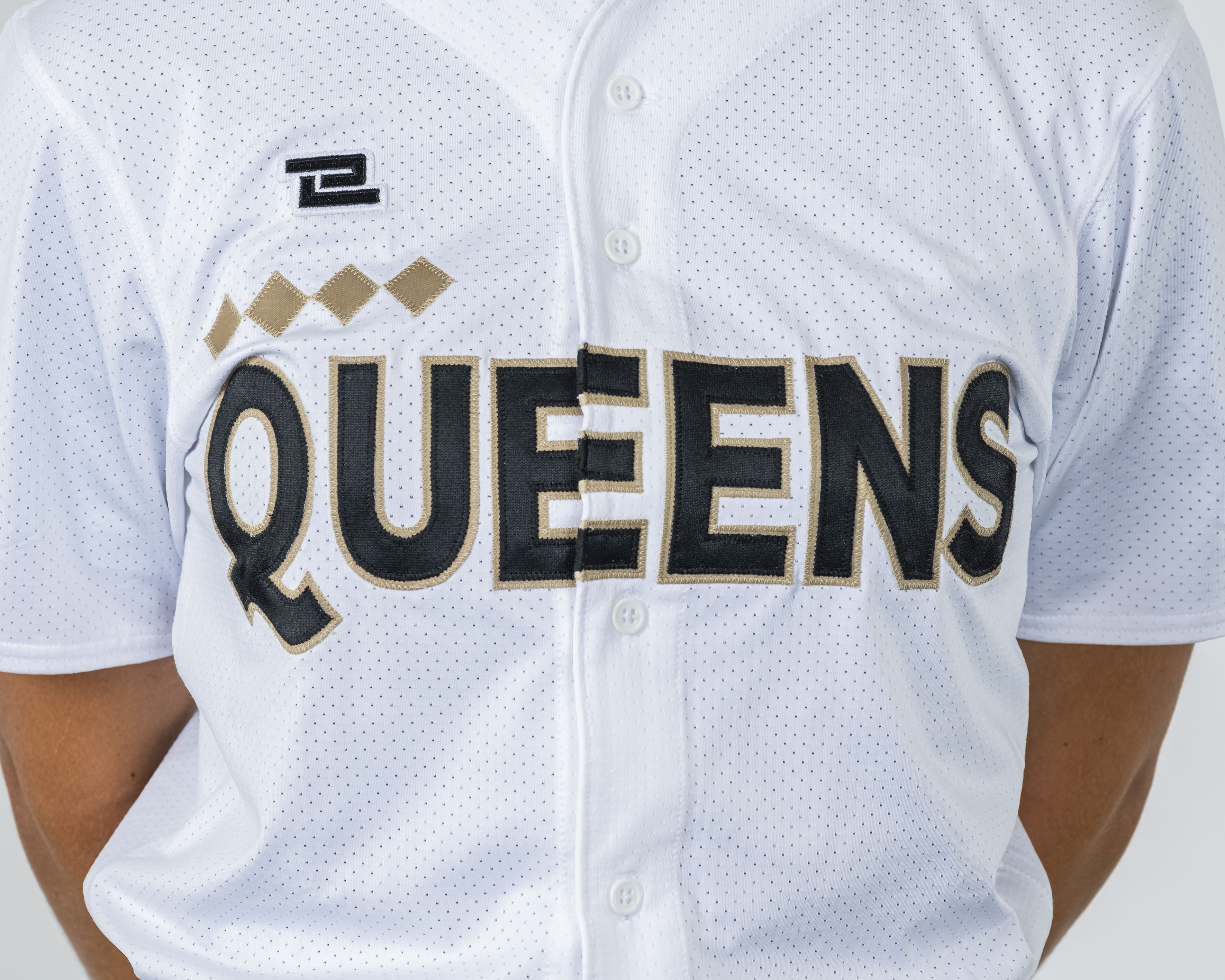 Los Angeles Mo'ne Davis #3 Official On-Field Full-Button Jersey