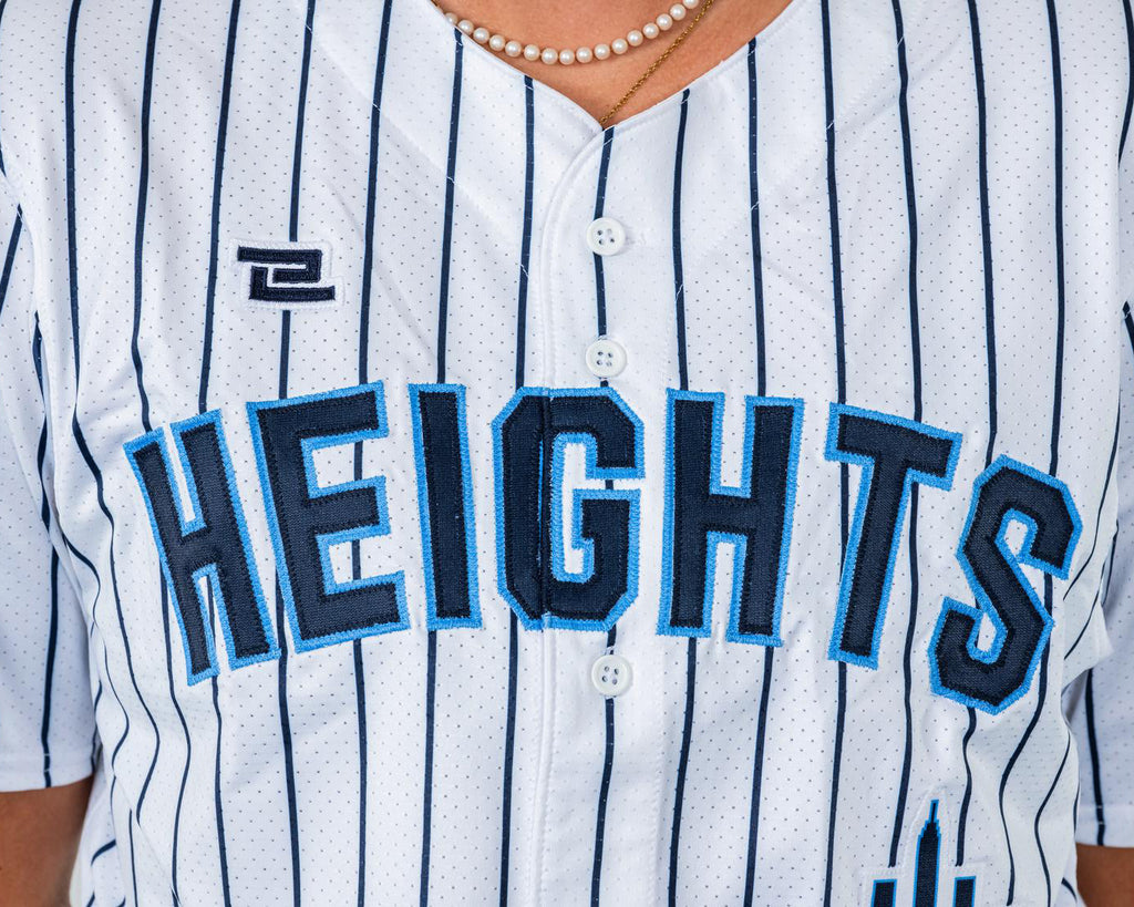 New York Denae Benites #2 Official On-Field Full-Button Jersey