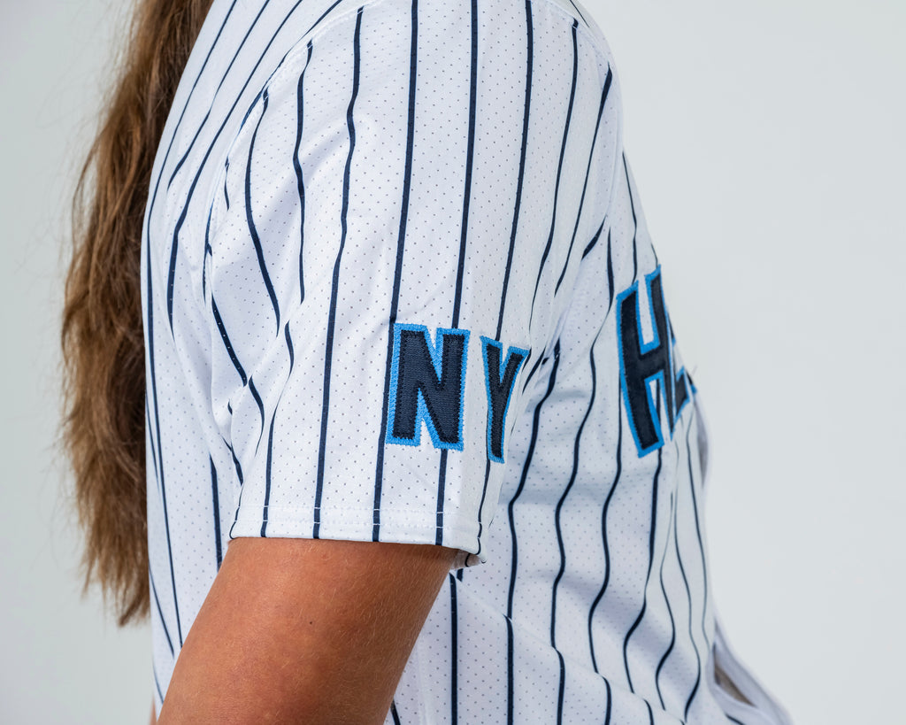 New York Denae Benites #2 Official On-Field Full-Button Jersey