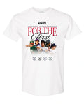 WPBL 2026 Postseason Full-Color T-Shirt - White