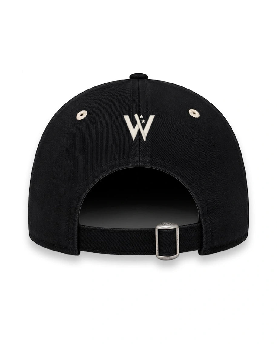 Los Angeles New Era 9TWENTY Black Cap – Women's Pro Baseball League