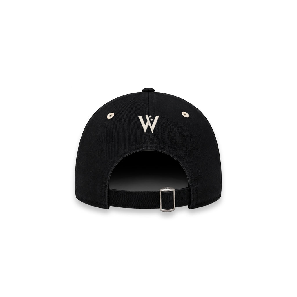 Los Angeles New Era 9TWENTY Black Cap