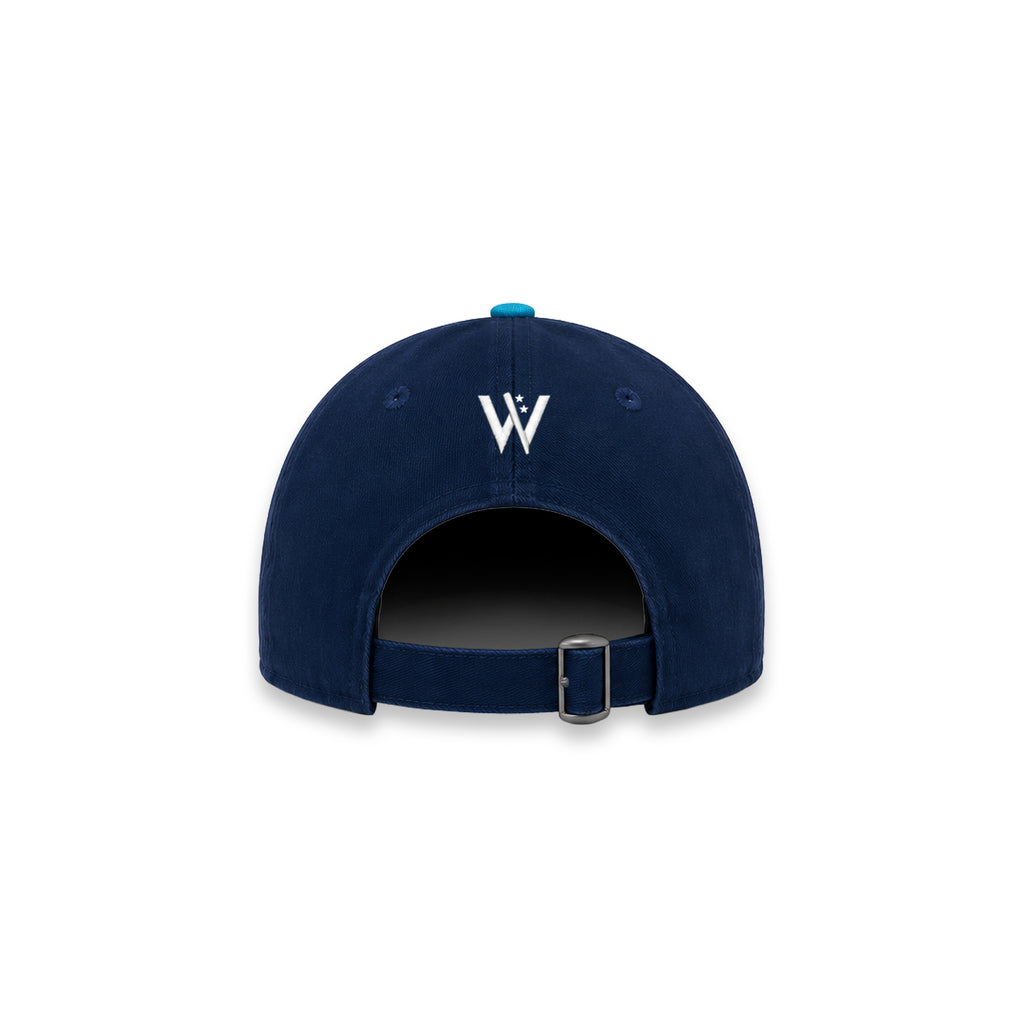 New York New Era 9TWENTY Dark Blue Cap