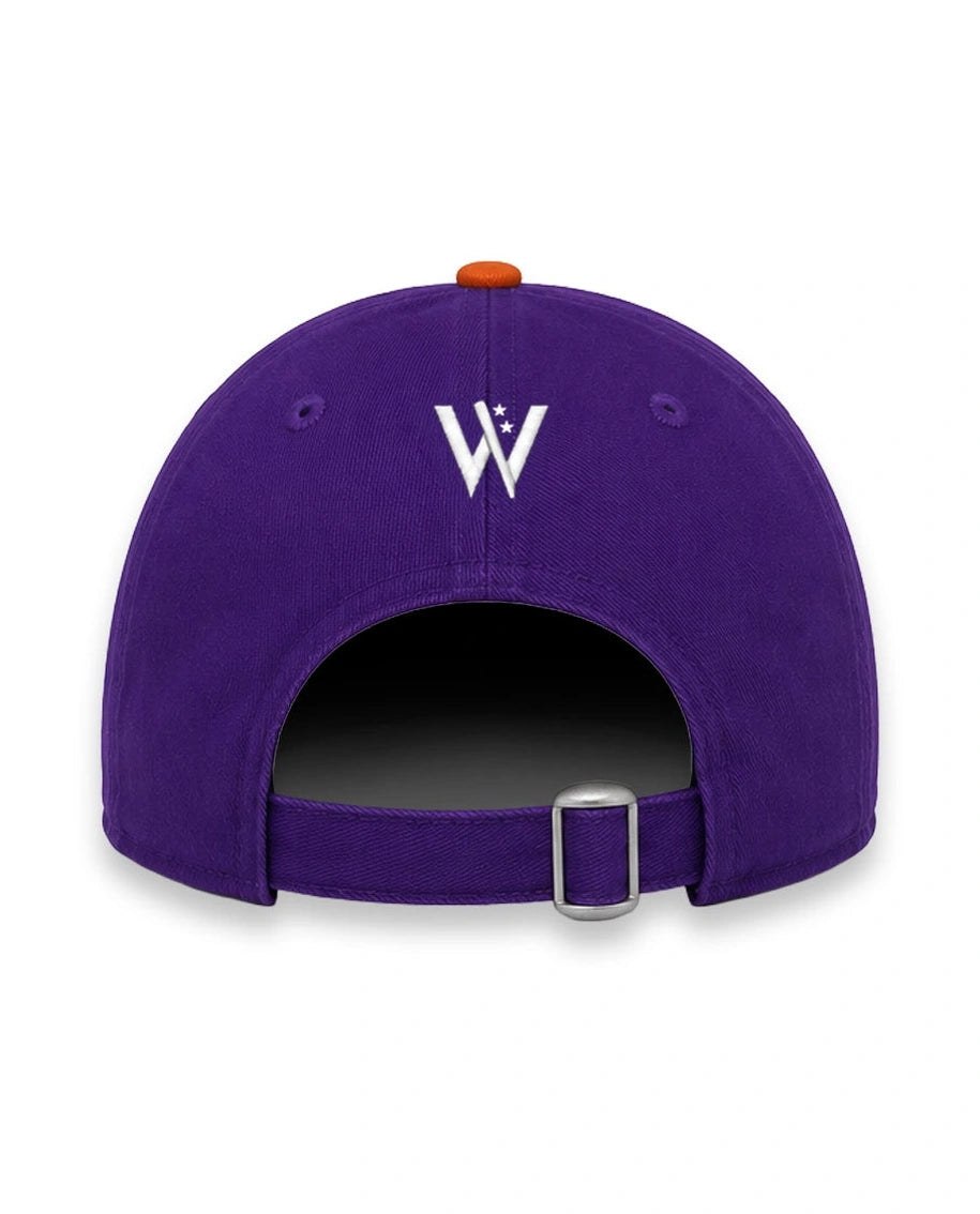 San Francisco New Era 9TWENTY Purple Cap – Women's Pro Baseball League
