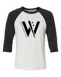 Unisex Three-Quarter Sleeve Baseball Tee