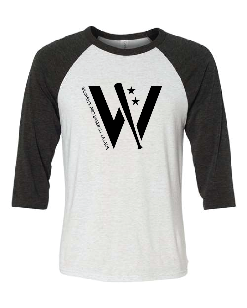 Unisex Three-Quarter Sleeve Baseball Tee