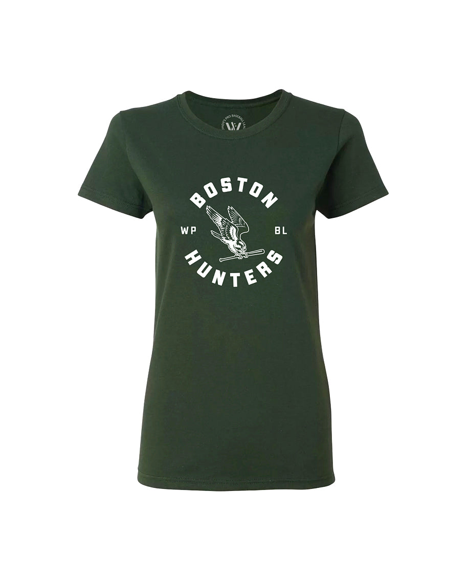Boston Women's Roundel T-Shirt - Green
