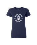 New York Women's Roundel T-Shirt - Navy