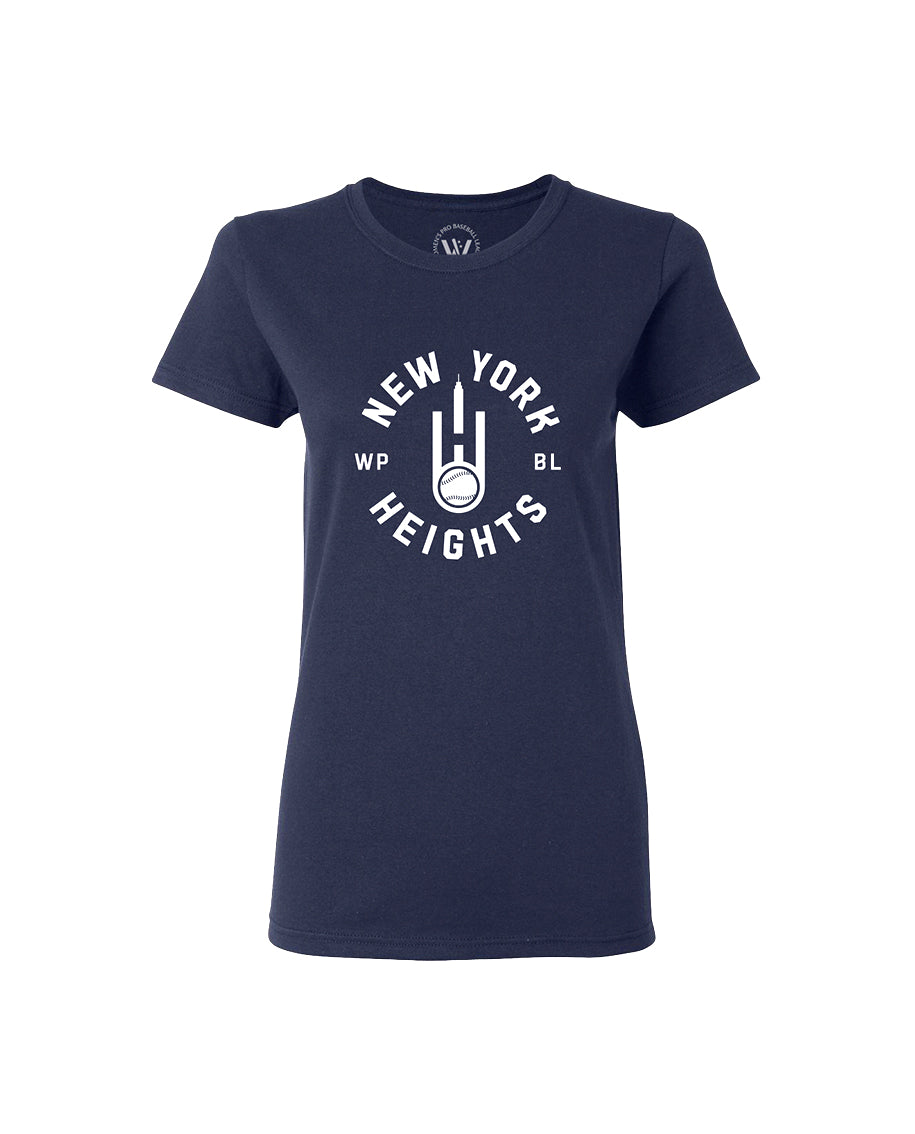 New York Women's Roundel T-Shirt - Navy