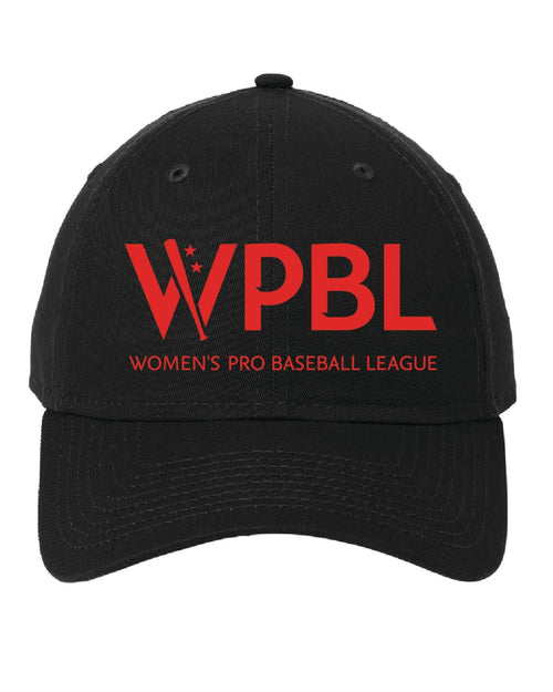 New Era Red WPBL Logo Black 9TWENTY Cap