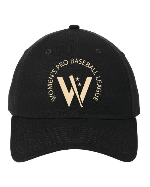 New Era Sand W Logo Black 9TWENTY Cap
