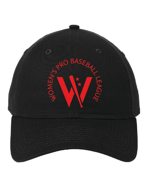 New Era Red W Logo Black 9TWENTY Cap