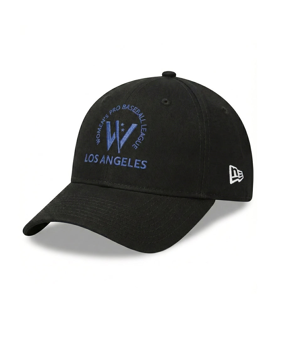 Los Angeles New Era Black 9TWENTY Cap