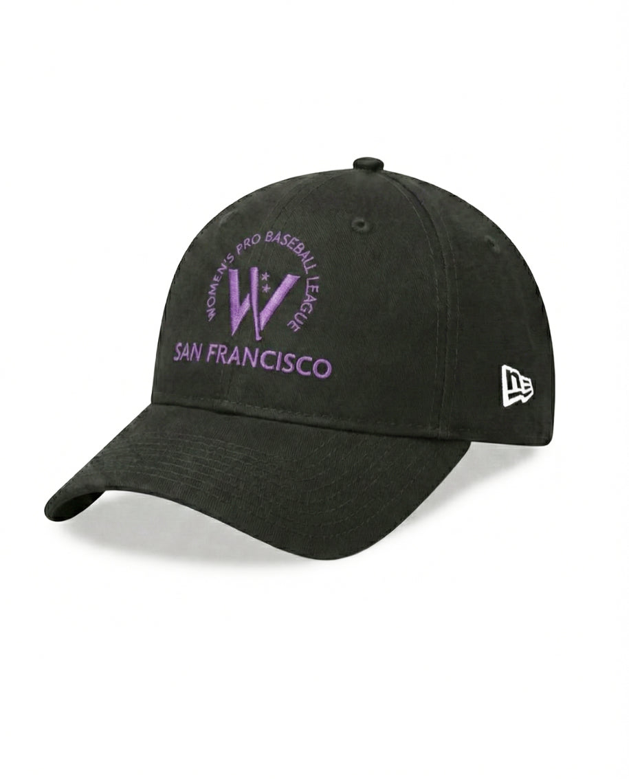San Francisco New Era Black 9TWENTY Cap