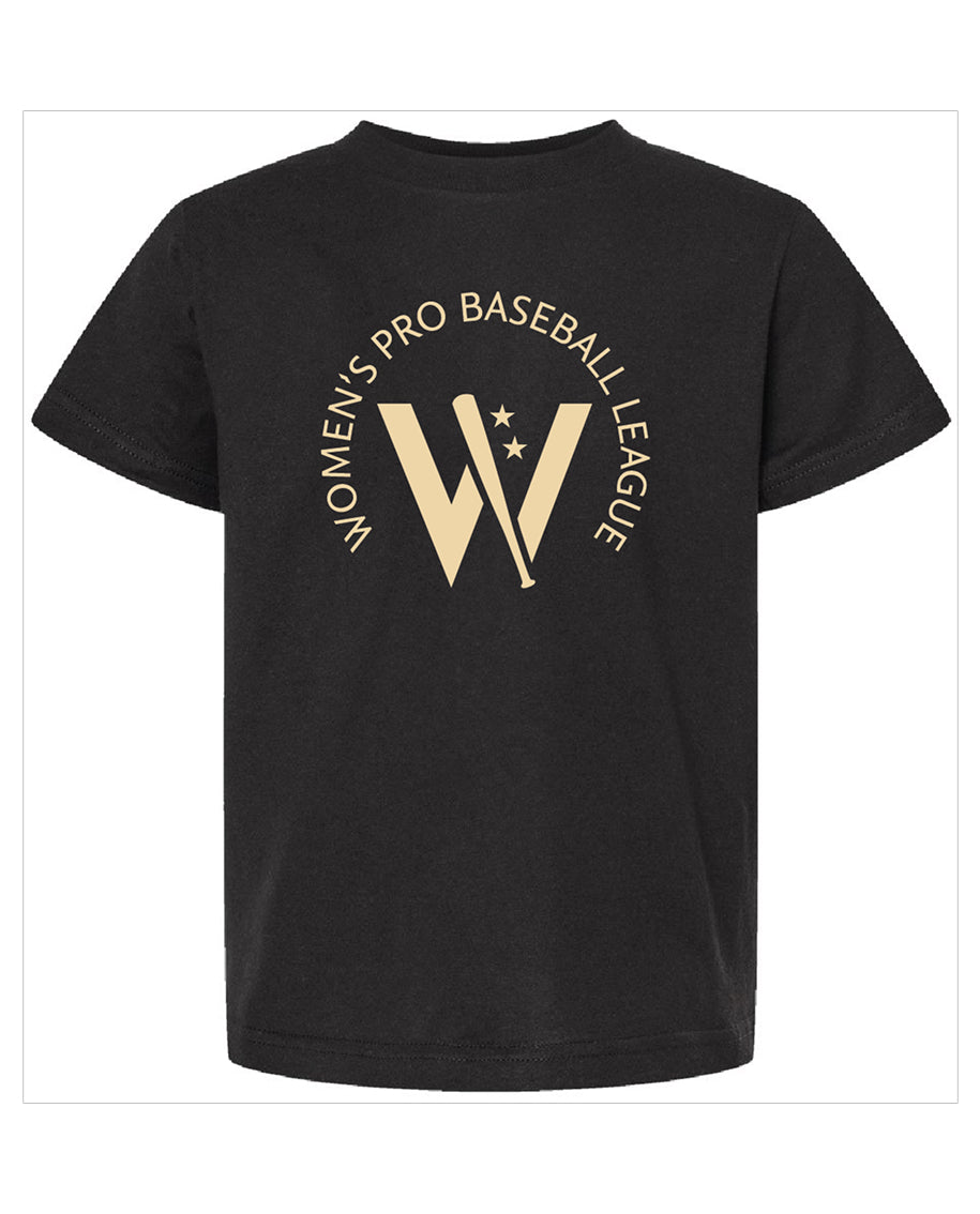 WPBL League Kids T-Shirt - Black
