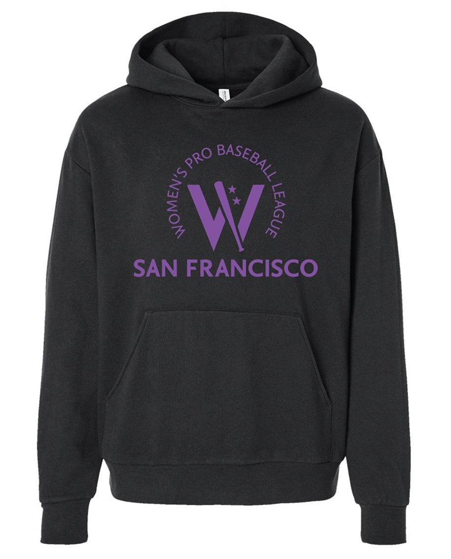 WPBL San Francisco Team Hoodie - Black