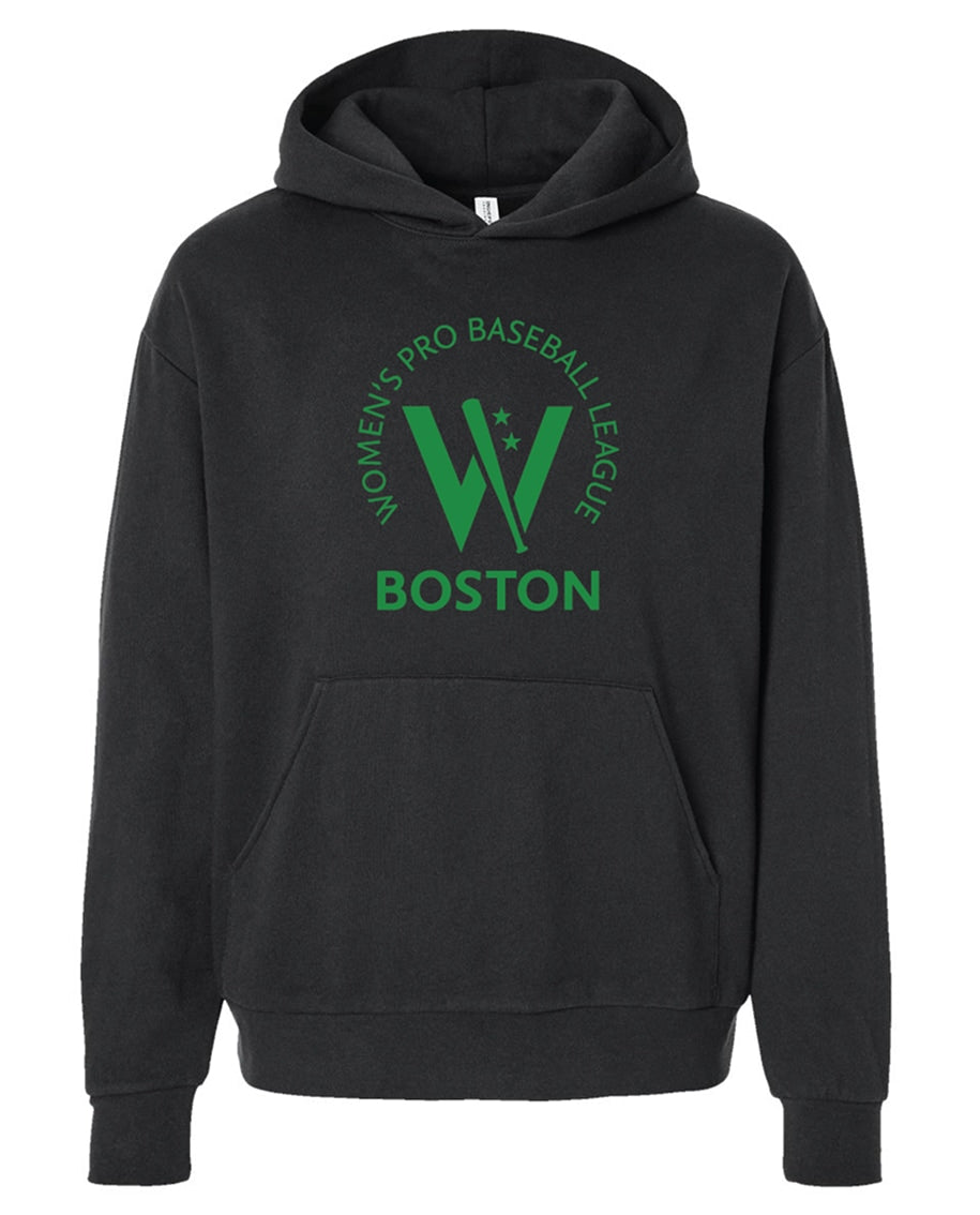 WPBL Boston Team Hoodie - Black