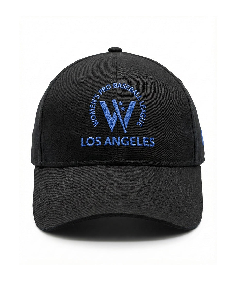 Los Angeles New Era Black 9TWENTY Cap