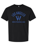 WPBL Los Angeles W Vintage Shirt - Black