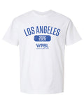 WPBL Los Angeles 2026 Vintage Shirt - White