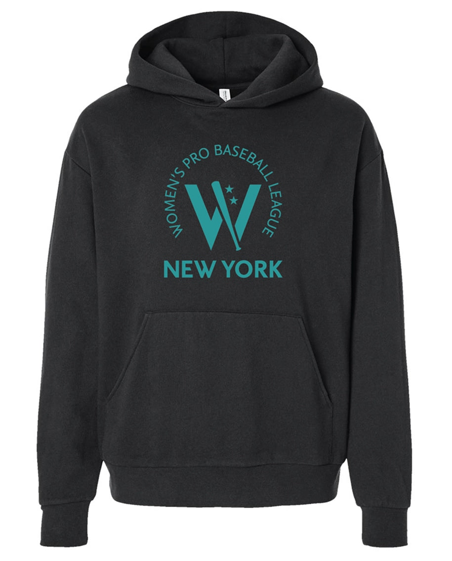 WPBL New York Team Hoodie - Black